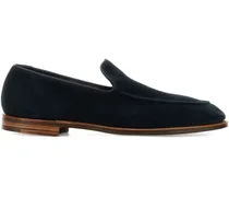 Salcombe Loafer aus Wildleder - Blau