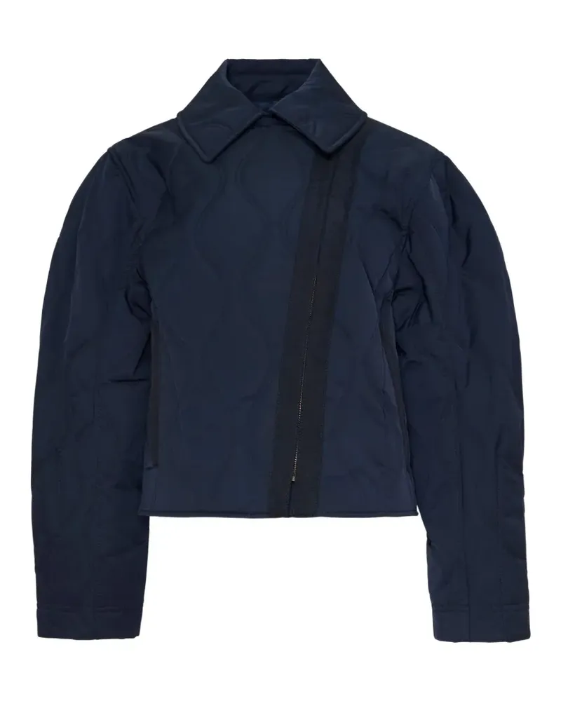 Ulla Johnson Leonie quilted asymmetric-zip jacket - Blau Blau