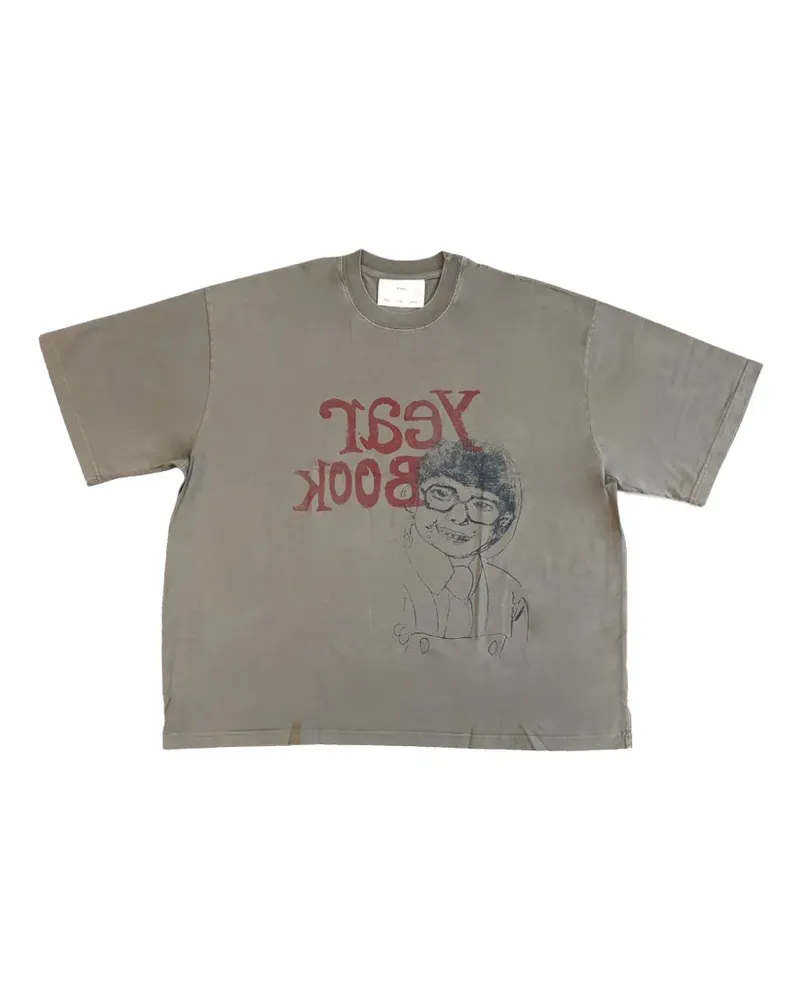 Song For The Mute School Portrait Gym T-shirt - Grün Grün