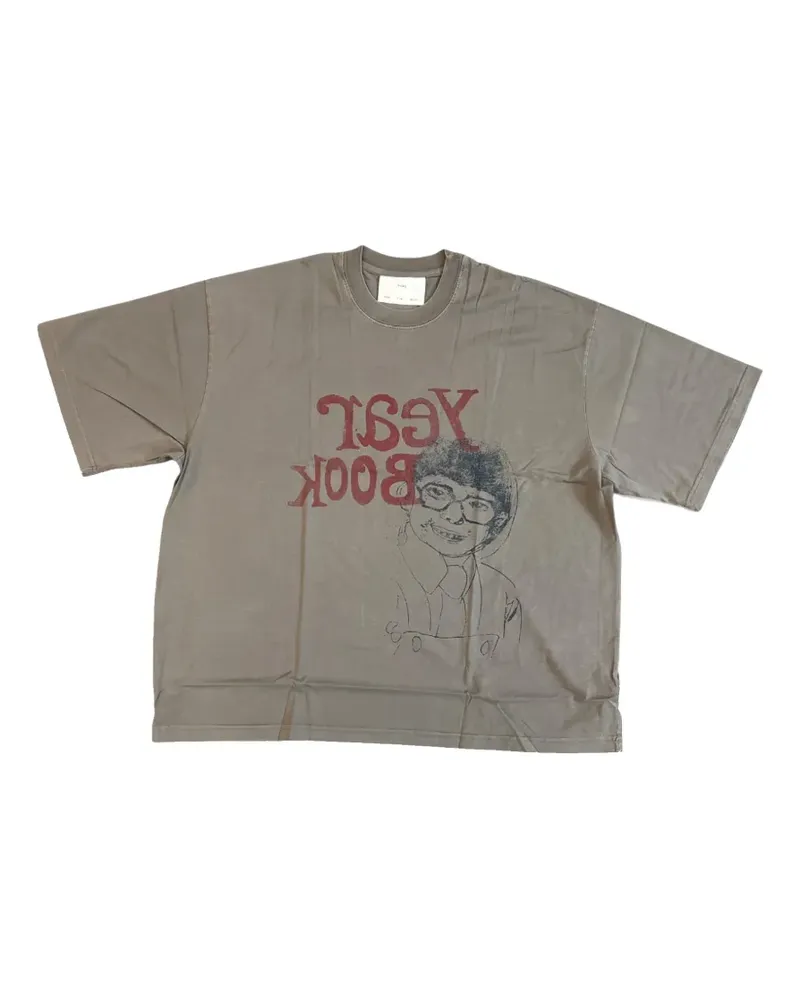 Song For The Mute School Portrait Gym T-shirt - Grün Grün