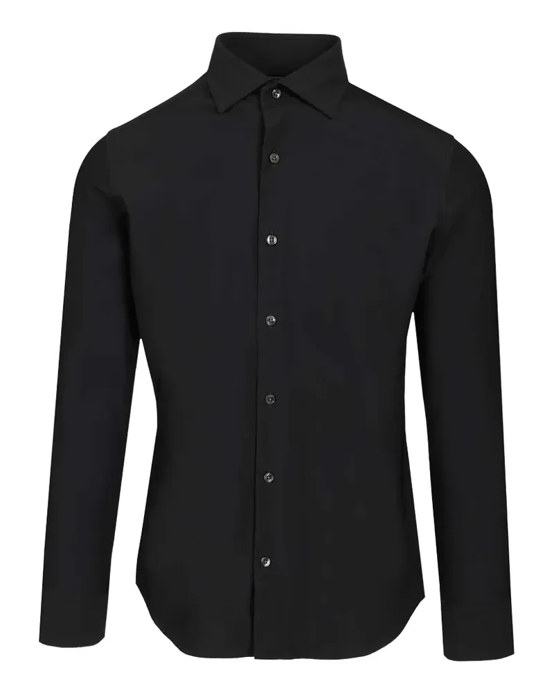 Al Duca D’Aosta 1902 long sleeve shirt - Schwarz Schwarz