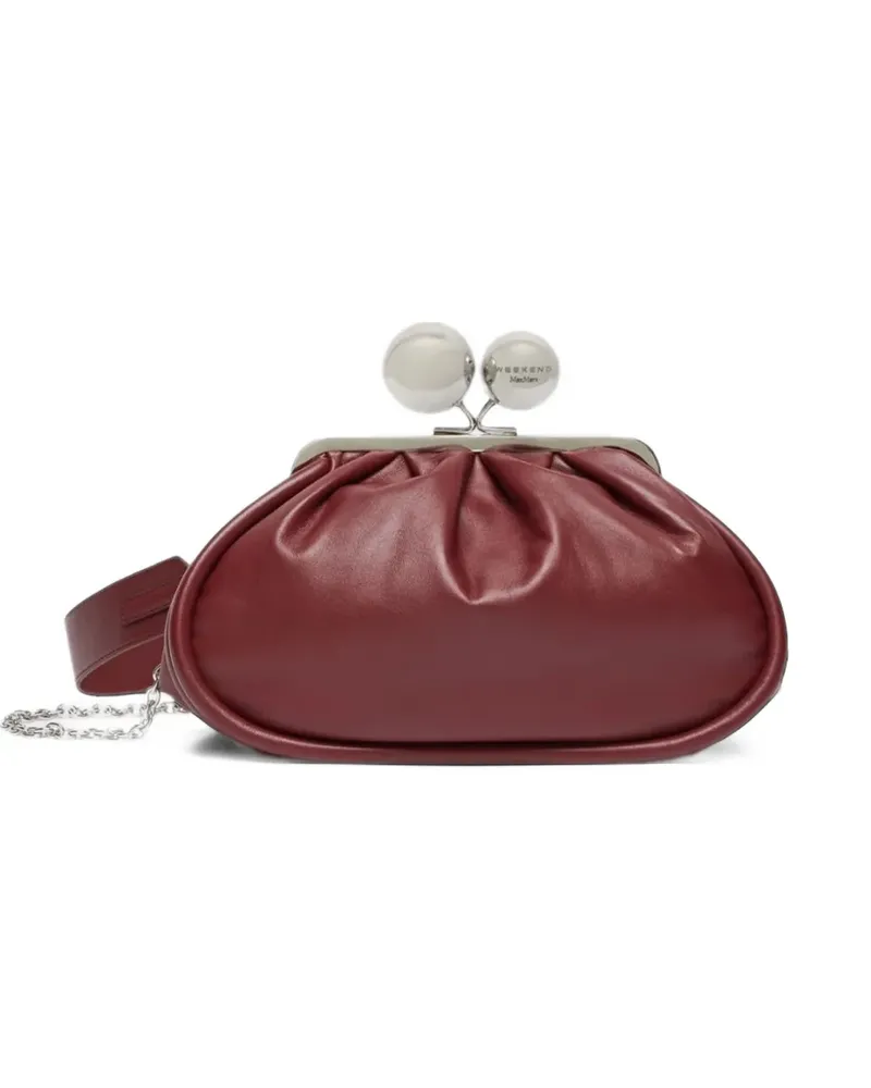 Max Mara Mittelgroße Pasticcino Clutch - Rot Rot
