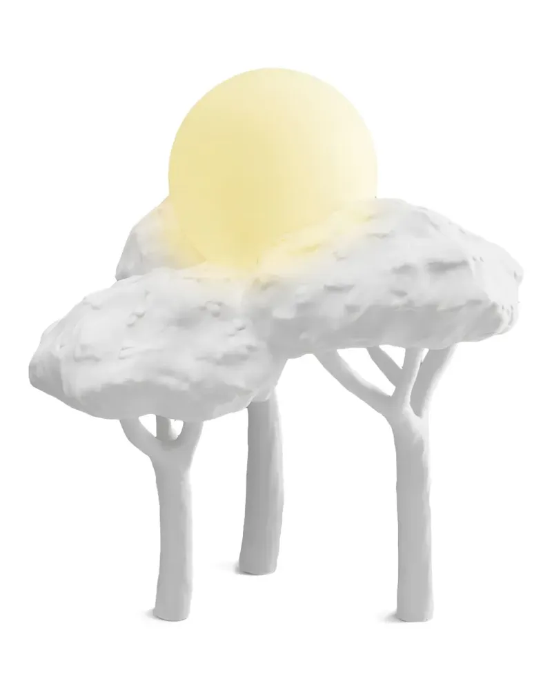 Seletti Bosco Tischlampe - Weiß Weiß