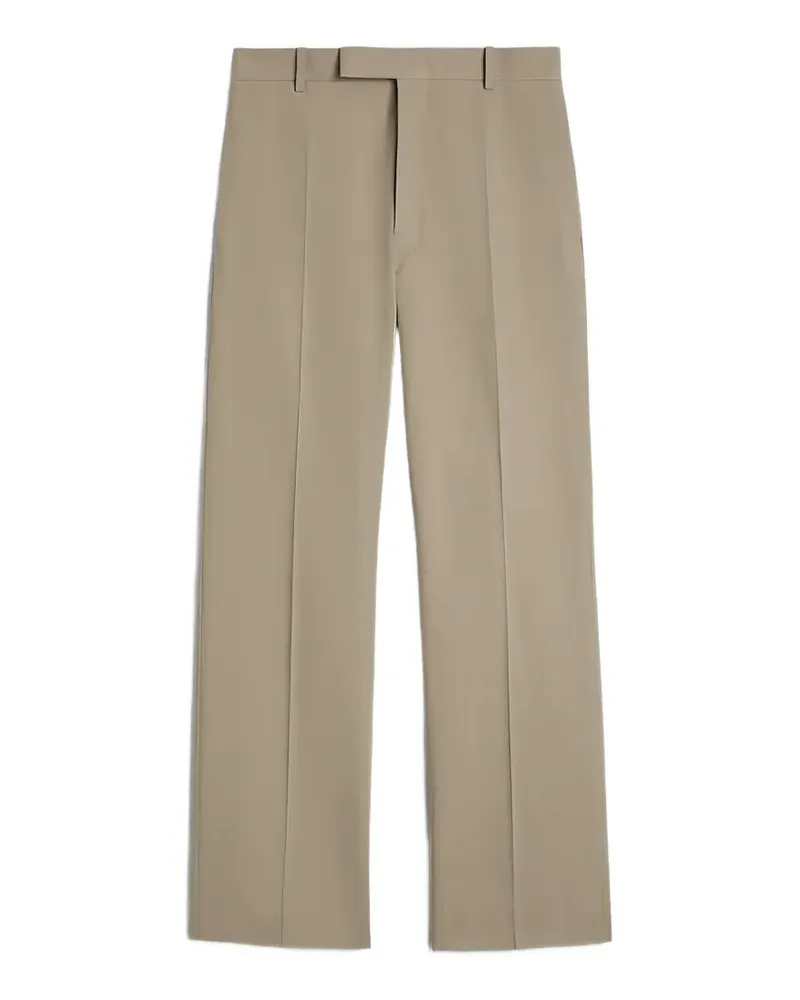 Jil Sander Hose aus Baumwolle - Nude Nude