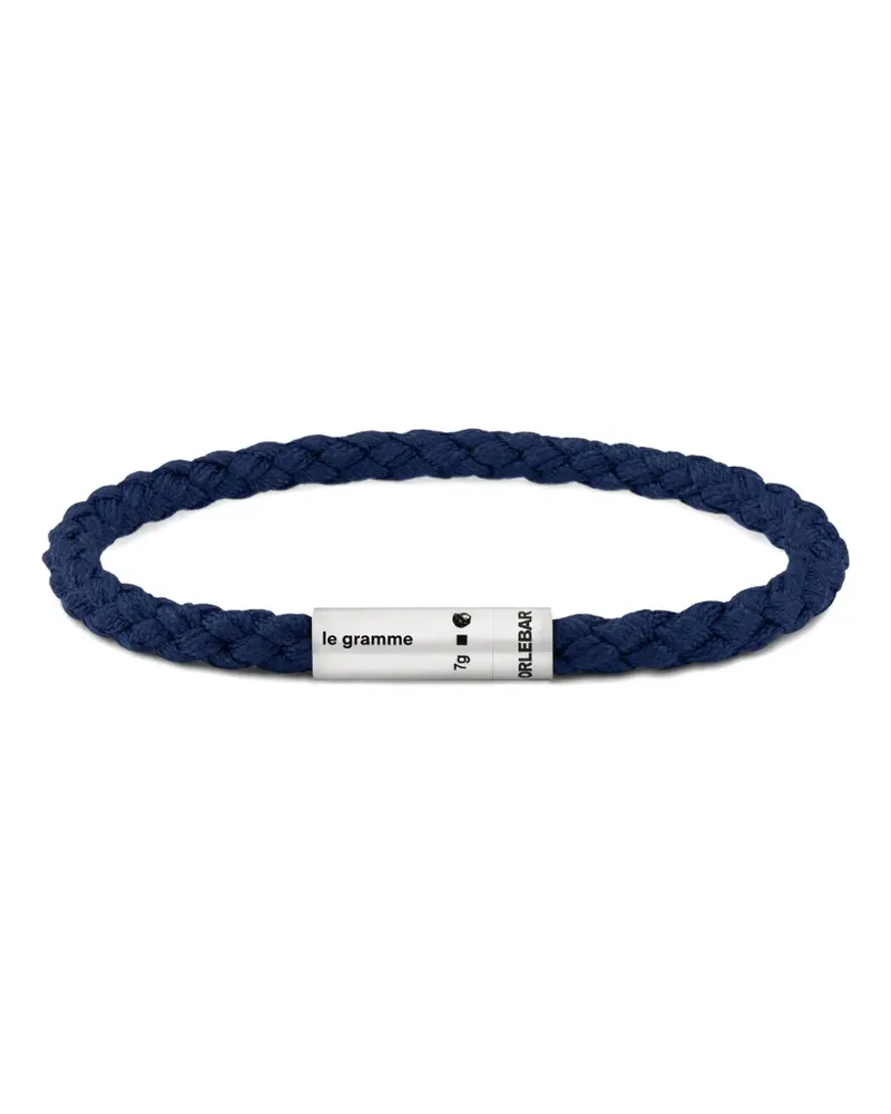 Le Gramme x Orlebar Brown Armband - Silber Silber