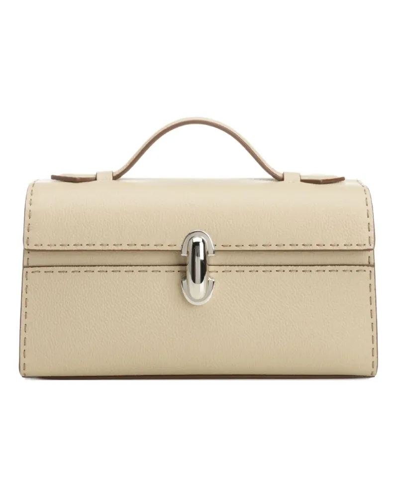 SAVETTE Symmetry Clutch - Nude Nude