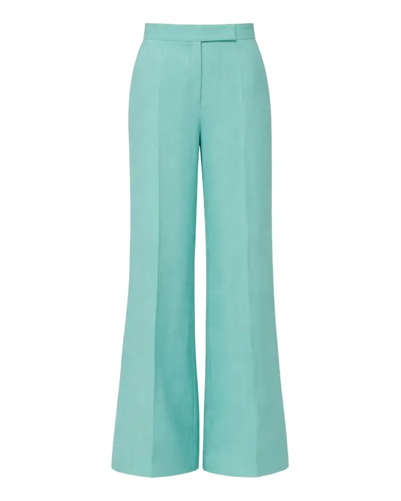 Max Mara Deserto Hose mit weitem Bein - Grün Grün