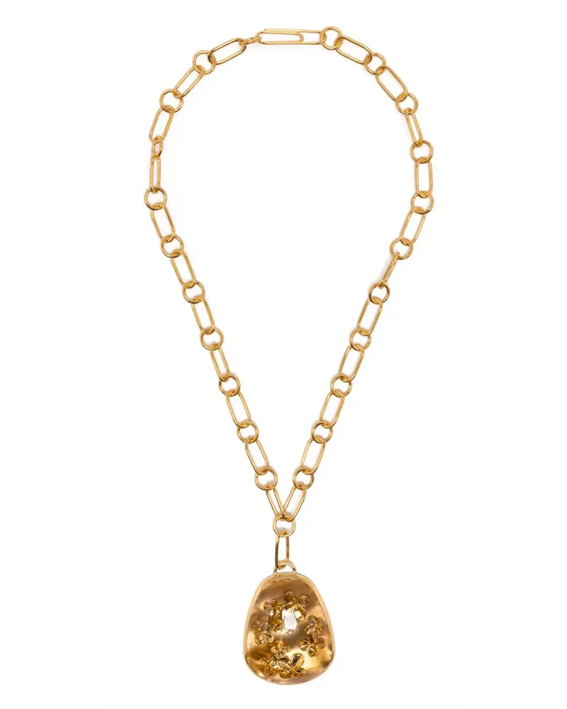 Aurélie Bidermann Figarella necklace - Gold Gold