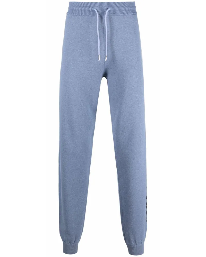 Kenzo Jogginghose mit Logo-Print - Blau Blau