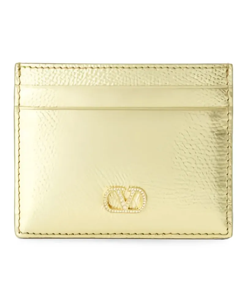 Valentino Garavani VLogo Signature Kartenetui - Gold Gold