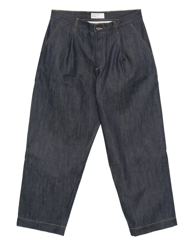 Universal Works Jeans aus Baumwolle - Blau Blau