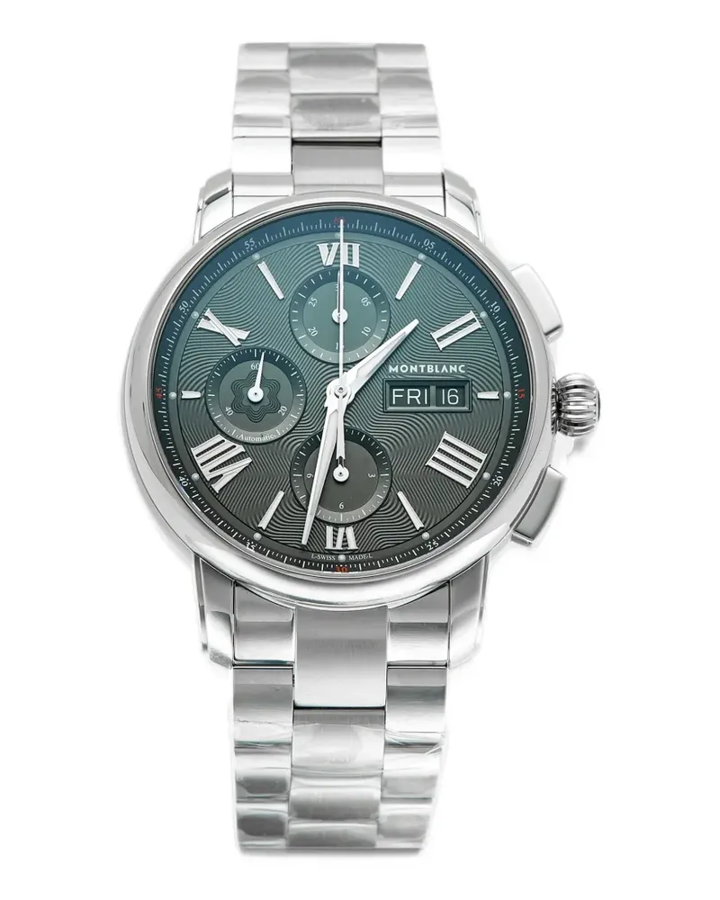 Montblanc Star Legacy 43mm watch - Grün Grün