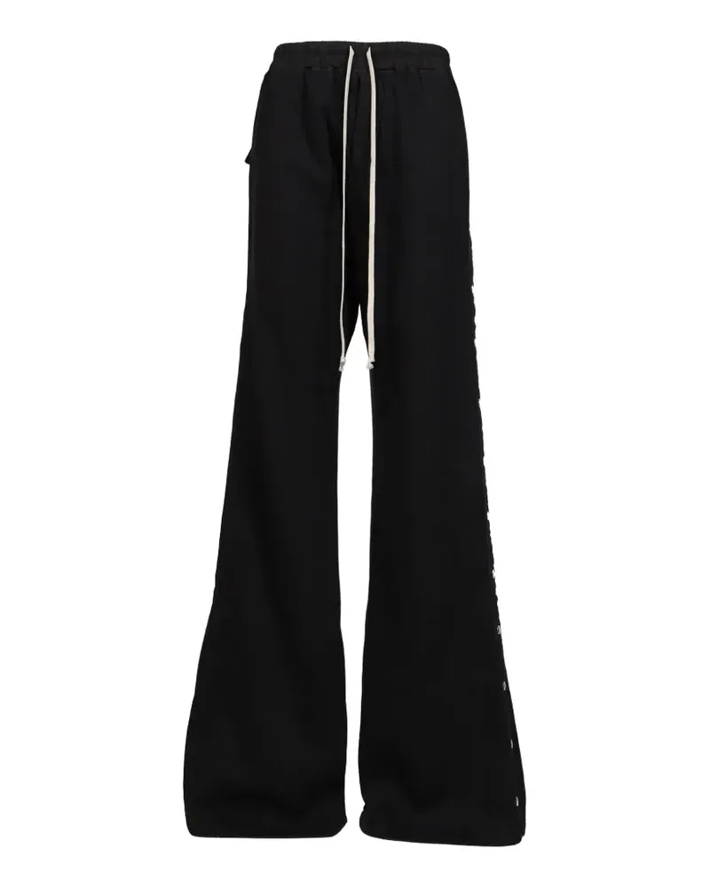 DRKSHDW by Rick Owens Pusher Hose mit Druckknöpfen - Schwarz Schwarz