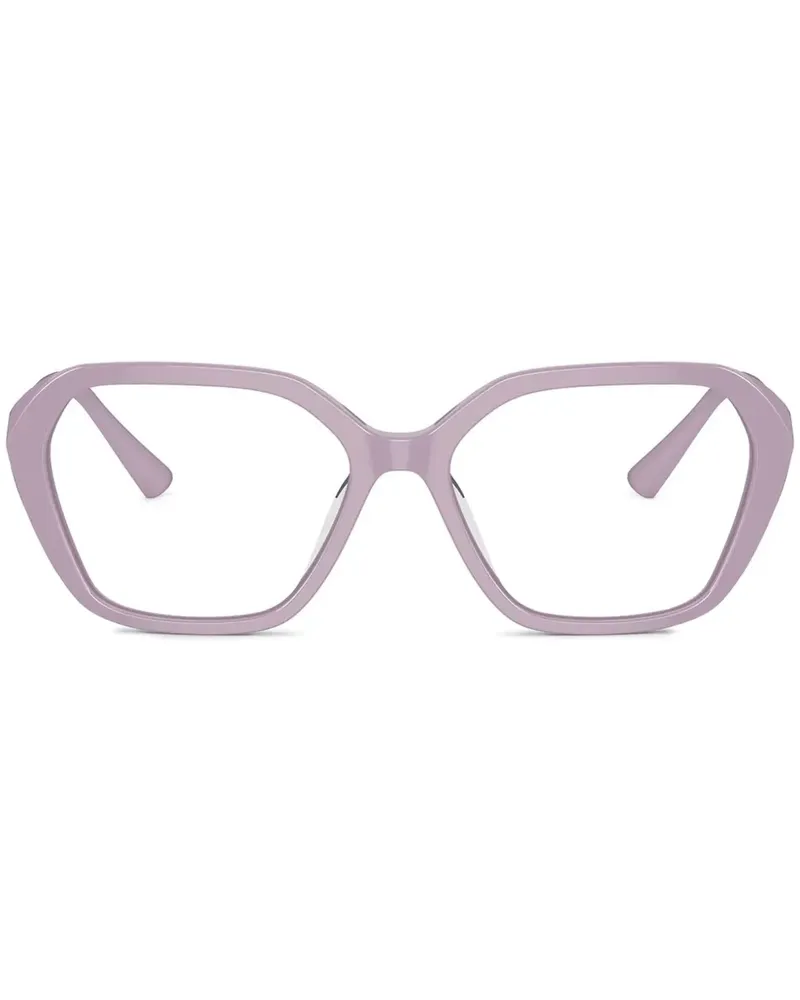 Jimmy Choo Brille mit sechseckigem Gestell - Violett Violett