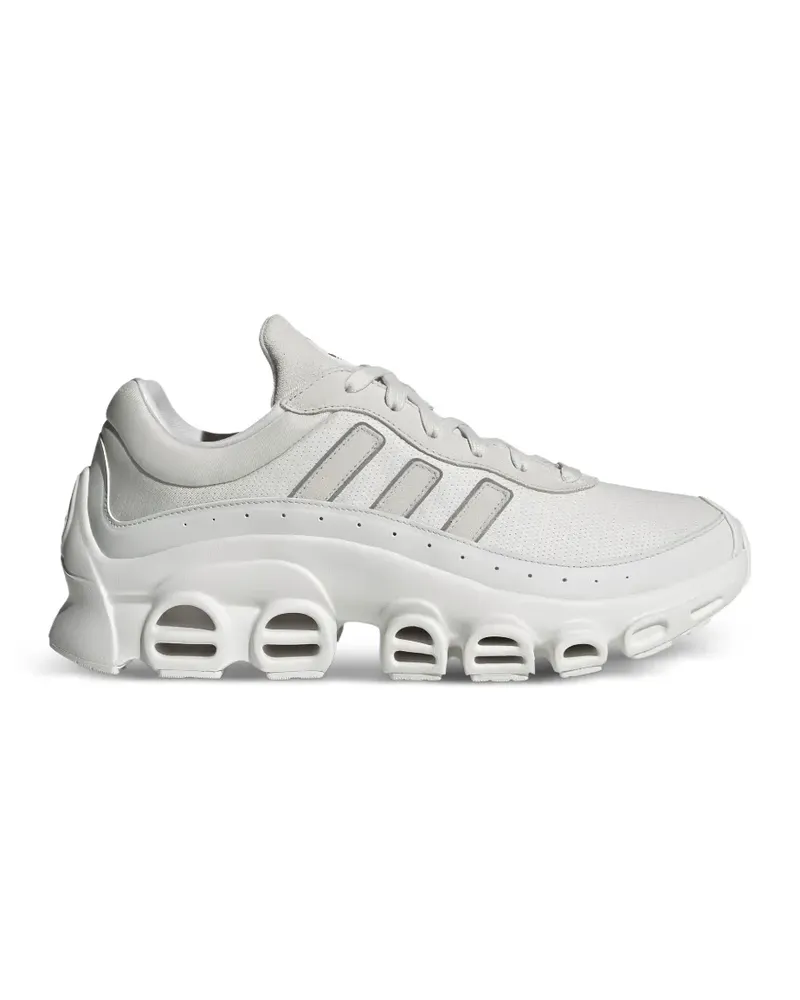 adidas Adifom Megaride Crystal White/Silver Metallic/Core Black Sneakers - Weiß Weiß