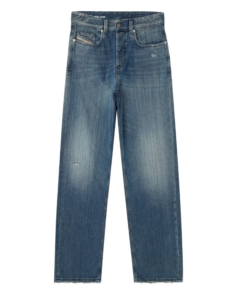 Diesel 2001 D-Marco Jeans - Blau Blau