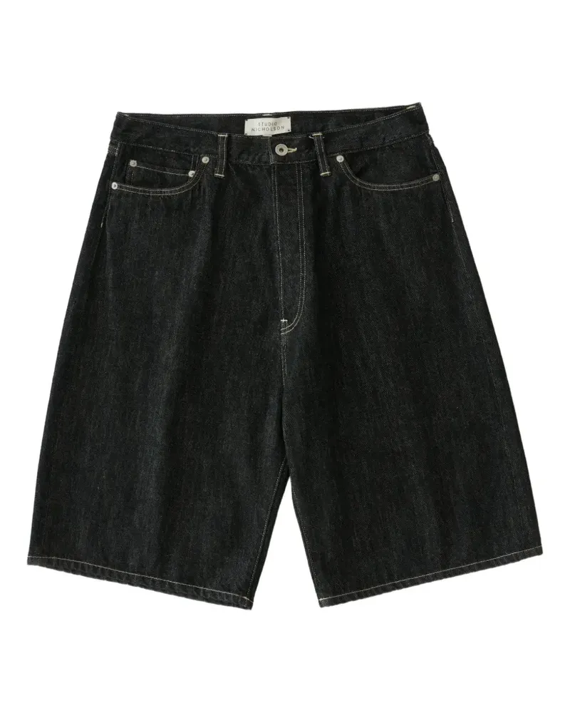 Studio Nicholson Marylebone shorts - Schwarz Schwarz
