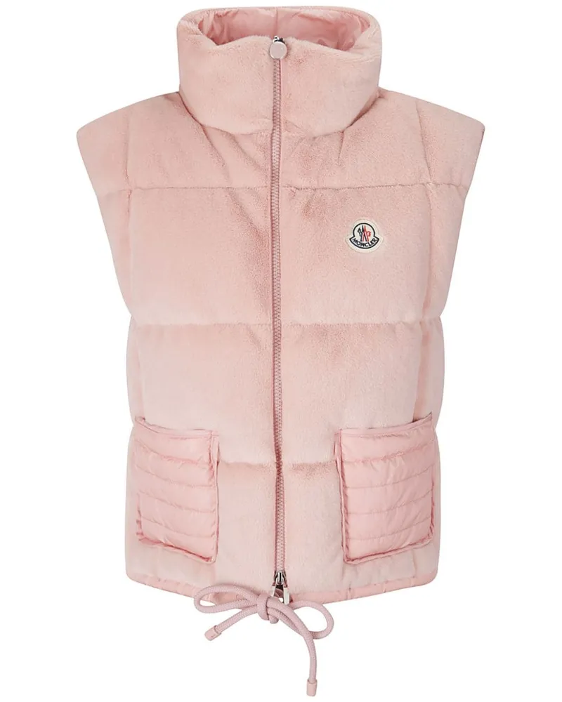 Moncler Arques gilet Rosa