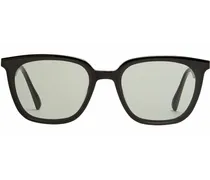 Eckige Lilit 01K Sonnenbrille - Grün