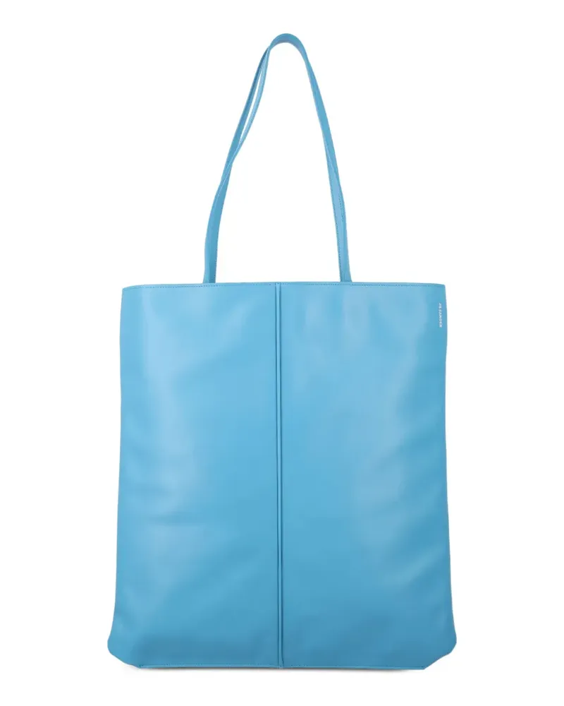 Jil Sander Linea tote bag - Blau Blau