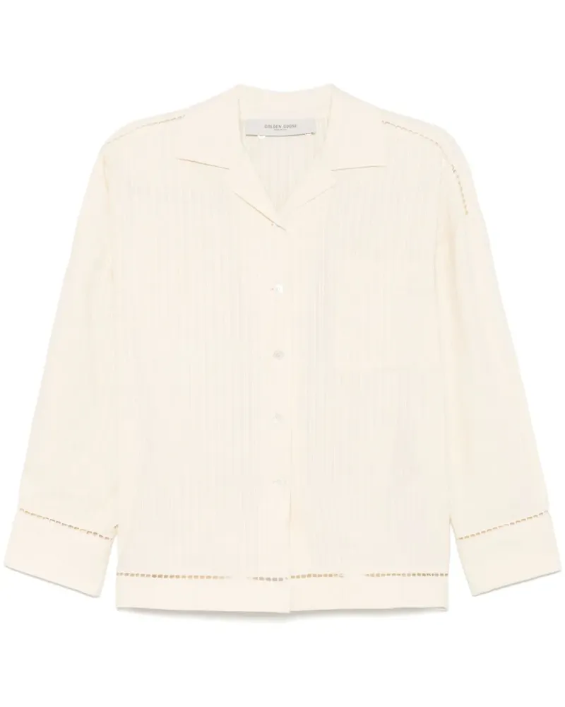 Golden Goose Klassisches Hemd - Nude Nude