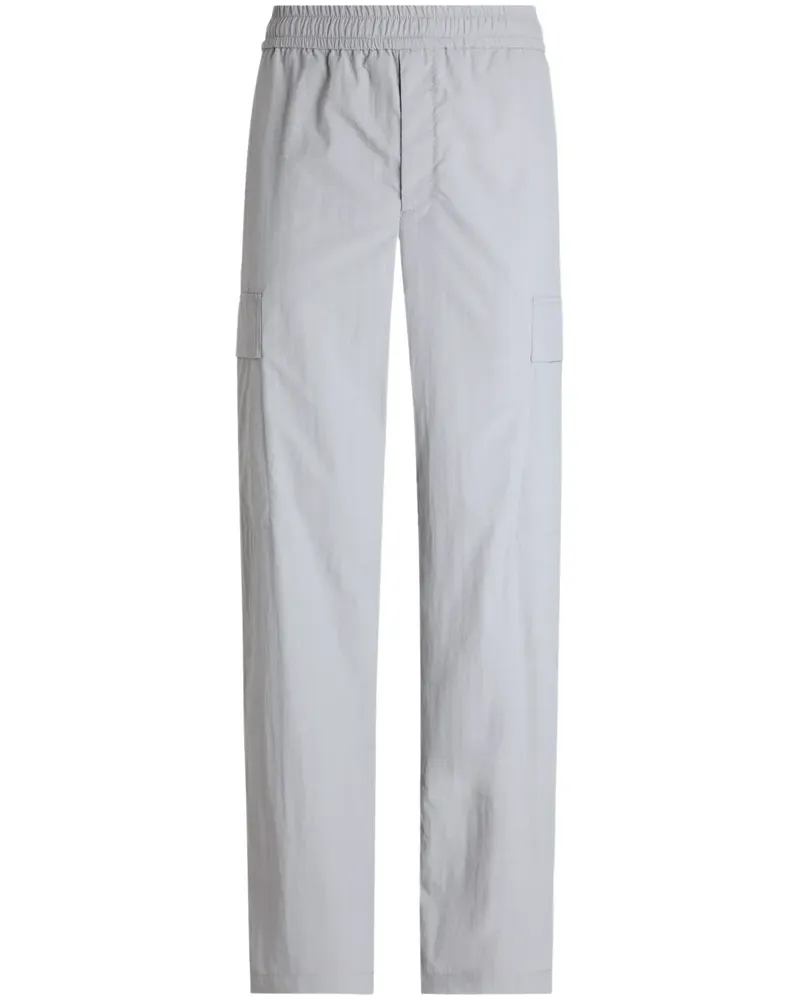 Dolce & Gabbana Cargohose mit Stretchbund - Grau Grau