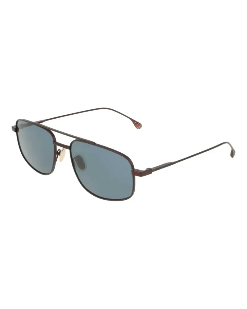 Paul Smith Purley rectangle-frame sunglasses - Braun Braun