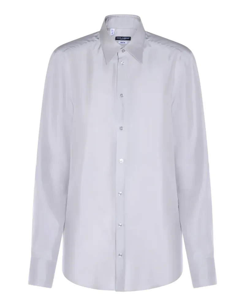 Dolce & Gabbana buttoned shirt - Grau Grau