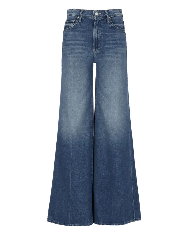 Mother The Undercover Sneak Jeans - Blau Blau