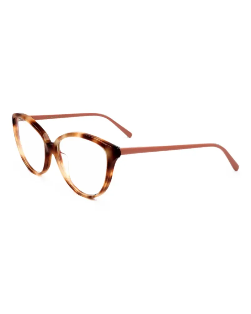 Marni Cat-Eye-Brille in Schildpattoptik - Braun Braun