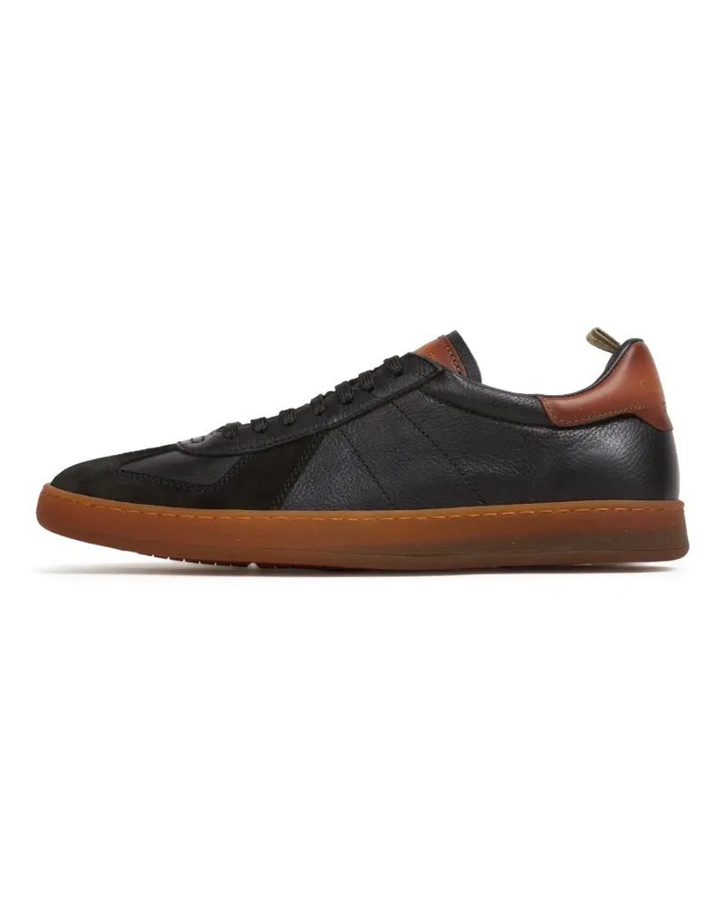 Officine Creative Italia Militia 001 Sneakers - Schwarz Schwarz