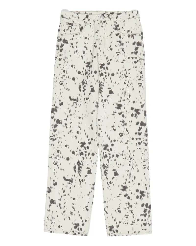 BIMBA Y LOLA Jeans mit geradem Bein - Weiß Weiß