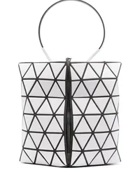 Issey Miyake Matte Torso Clutch Grau