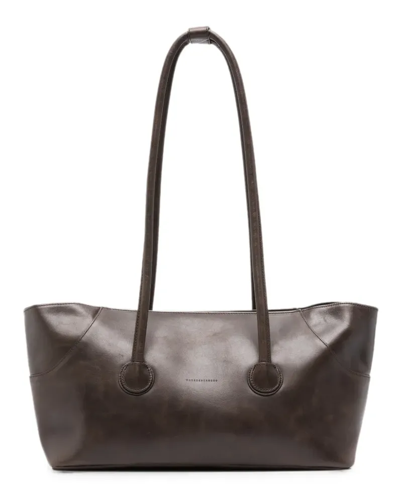 Marge Sherwood leather tote bag - Braun Braun