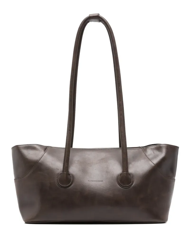 Marge Sherwood Boat Schultertasche - Braun Braun