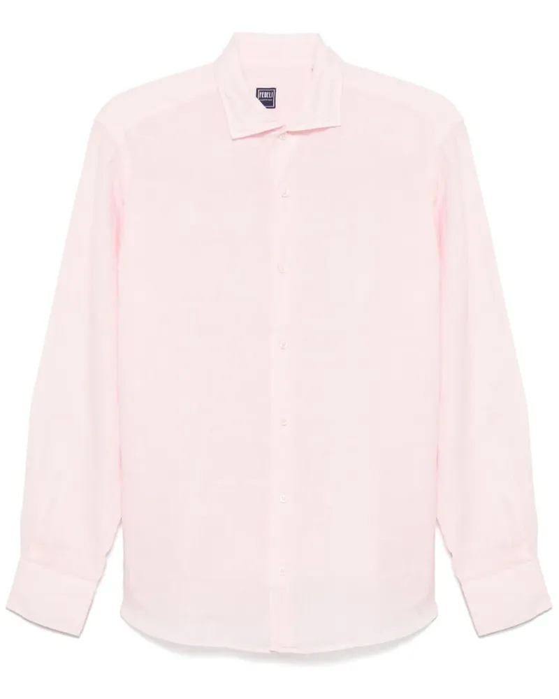 Fedeli Nick Hemd - Rosa Rosa