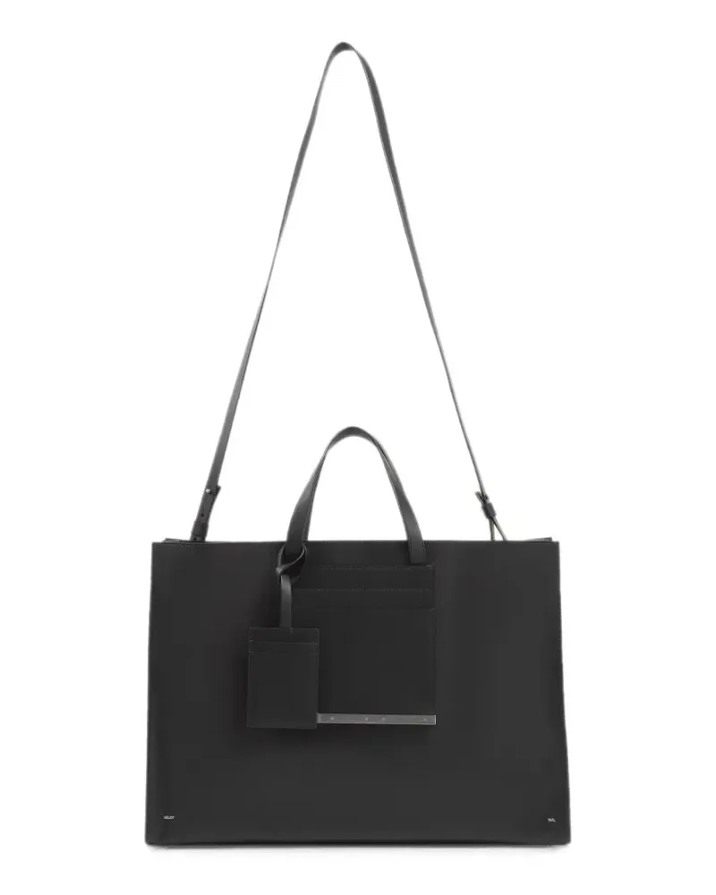 Heliot Emil Vespera Tote Bag - Schwarz Schwarz