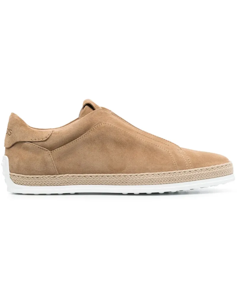 TOD'S Sneakers ohne Schnürung - Braun Braun