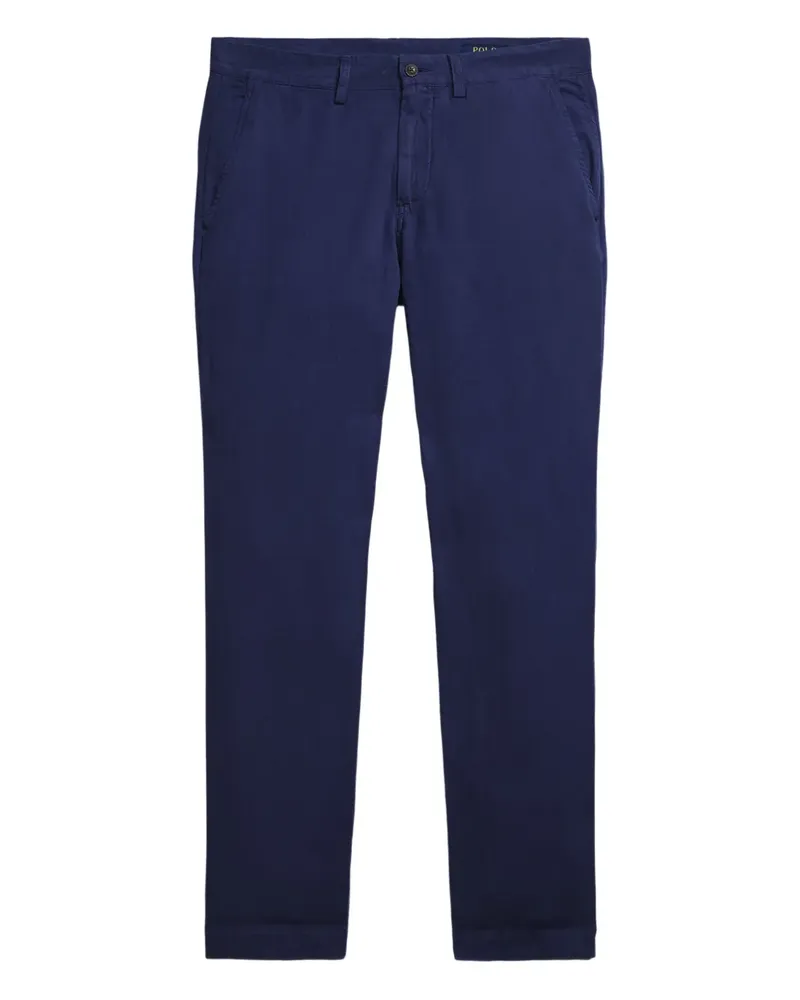 Ralph Lauren flat-front trousers - Blau Blau