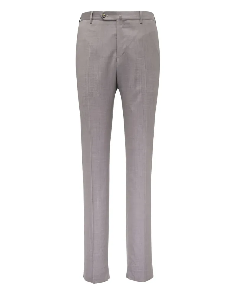 PT TORINO Hose mit Knöpfen - Grau Grau