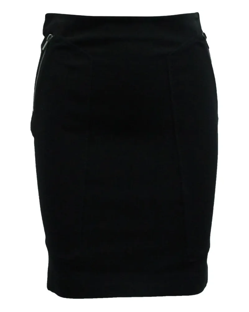 Diane von Furstenberg side-zip pencil skirt - Schwarz Schwarz
