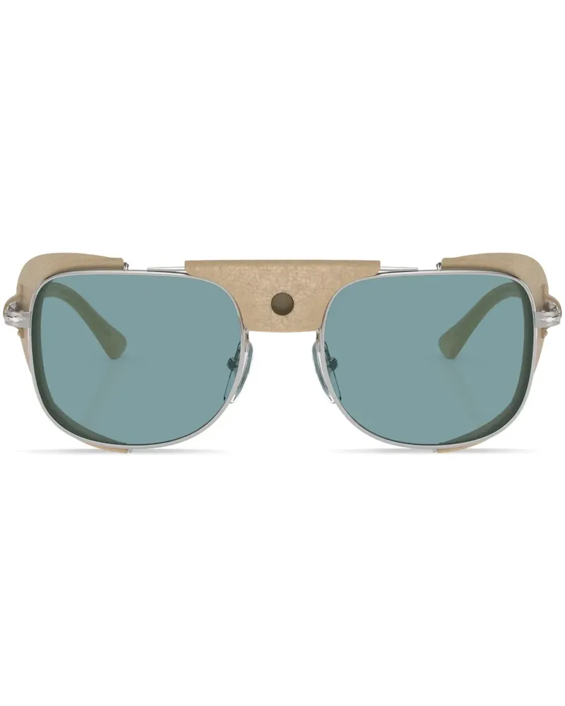 Persol Eckige Po1013sz Sonnenbrille - Silber Silber
