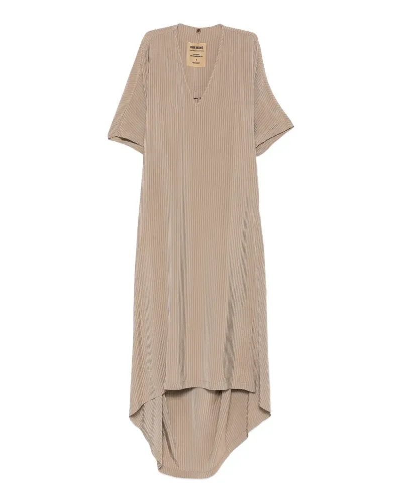 Uma Wang striped midi dress - Braun Braun