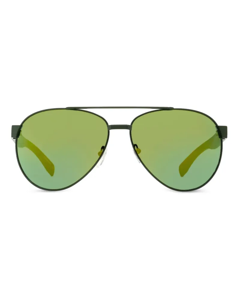 Lacoste Getönte Pilotenbrille - Grün Grün