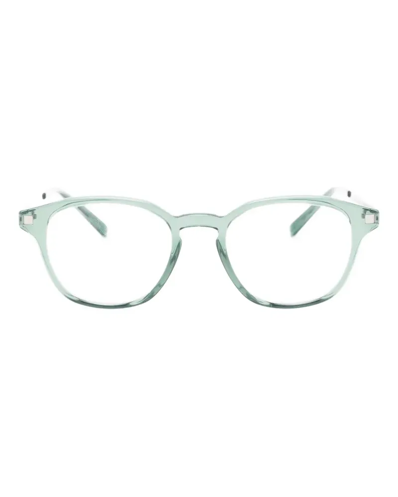 Mykita Yura round-frame glasses - Grün Grün