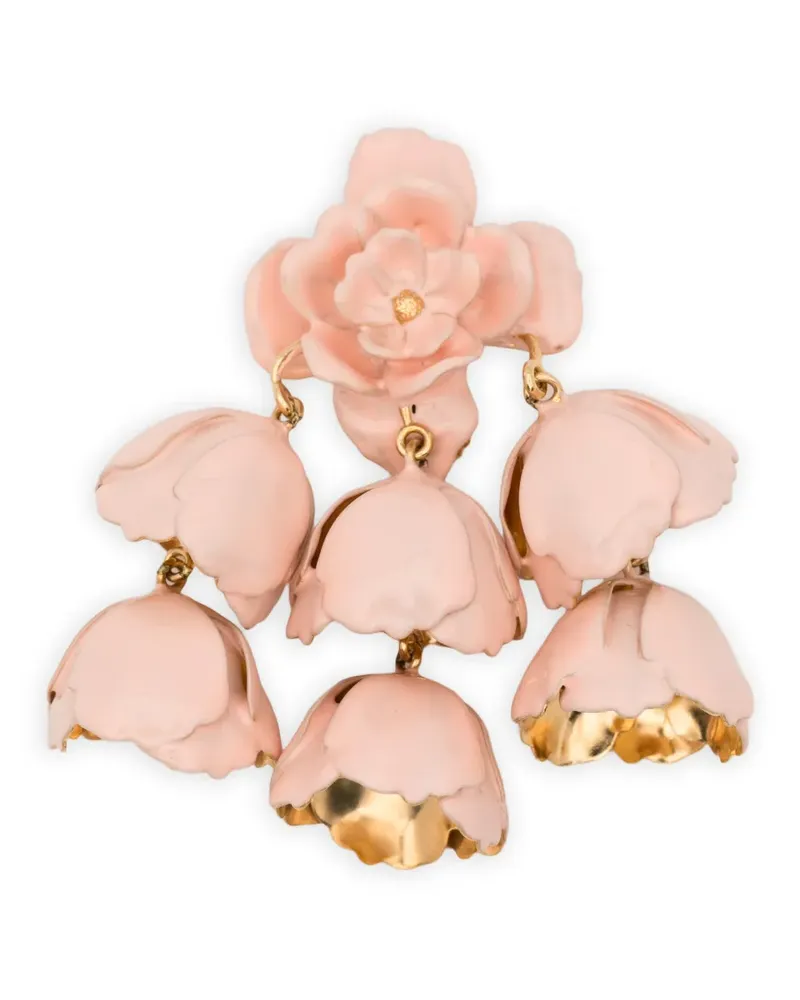 Chloé Bouquet flower-shape earrings - Gold Gold