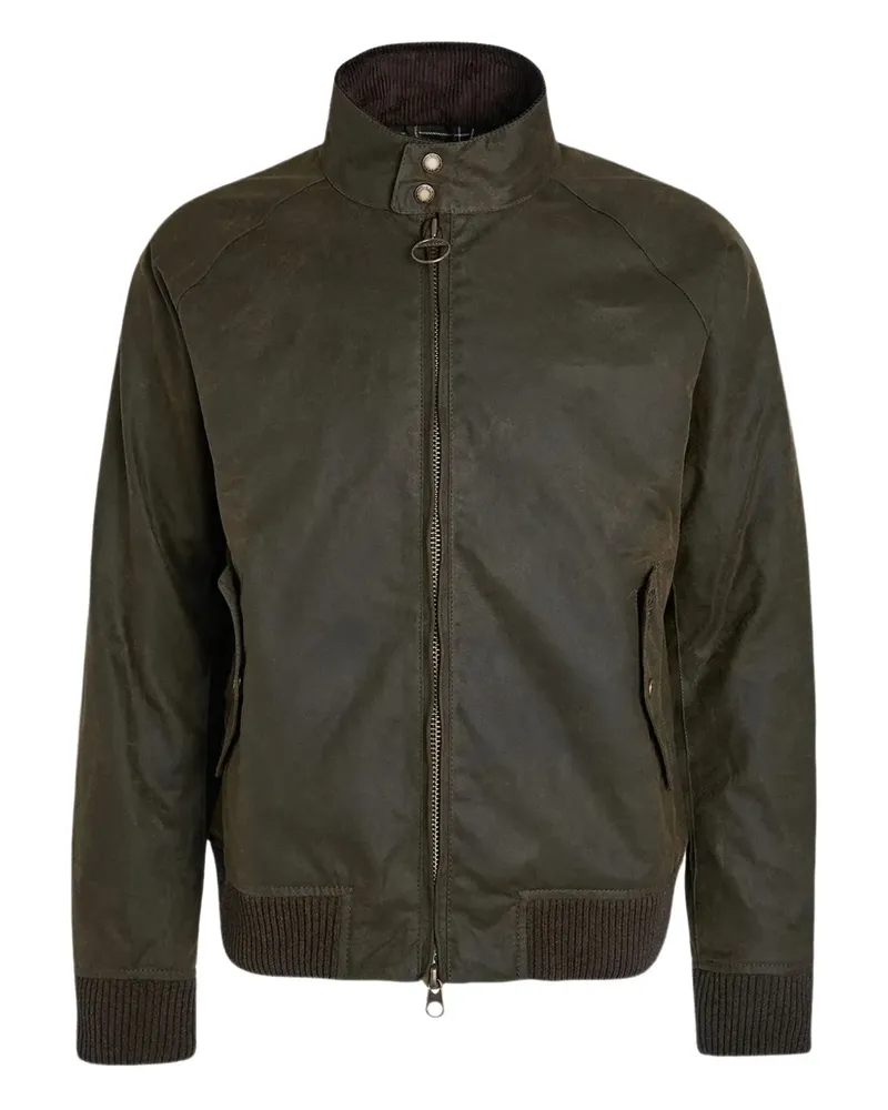 Baracuta x Barbour Porton Jacke - Grün Grün