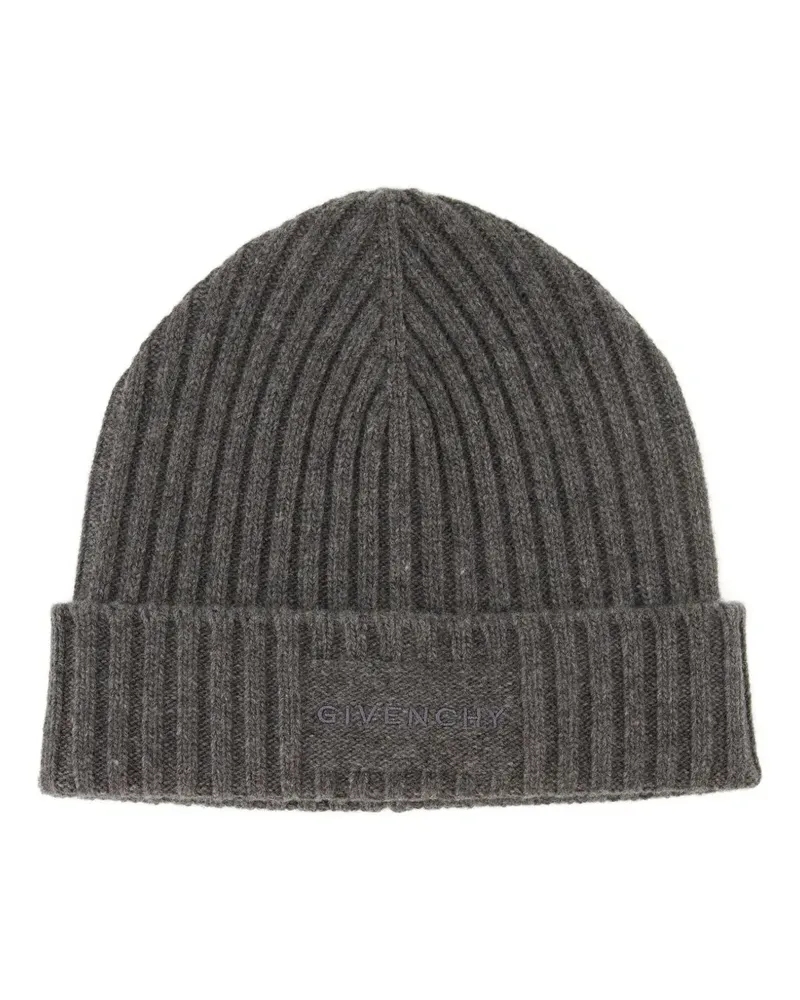 Givenchy Beanie aus Wolle - Grau Grau