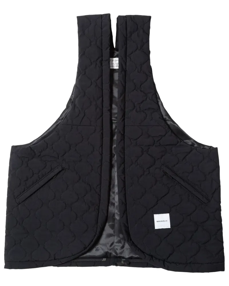 Makavelic Buzz Weste - Blau Blau