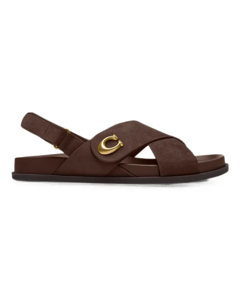 Coach Klassische Sandalen - Braun Braun